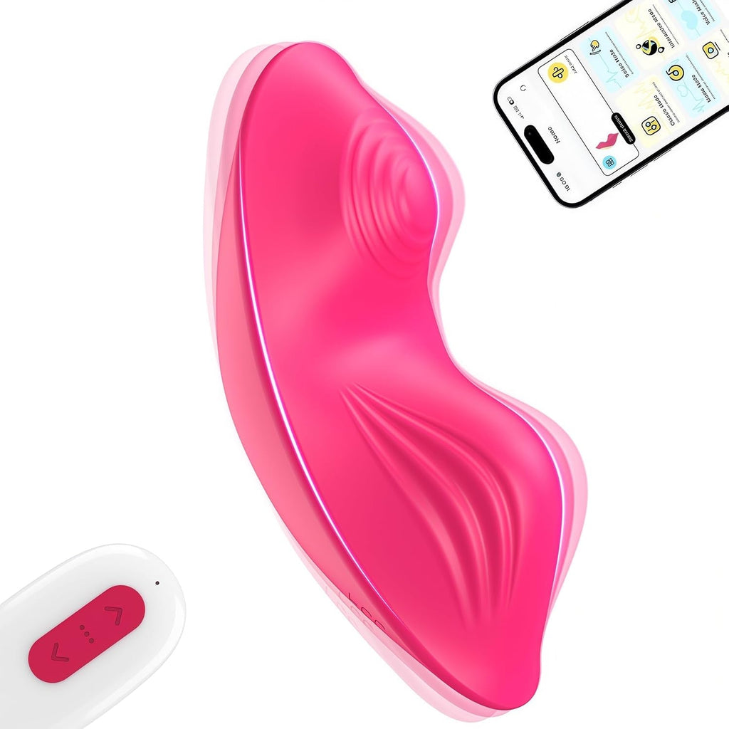 ButterflyRose APP Butterfly Panty Vibrator 9 Modes