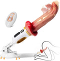 TongueRide Heated Dildo Thrust Machine