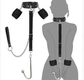 DominusHook Anal Hook BDSM Restraint Kit Collar Cuffs