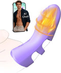 HeatTouch App-Control Finger Vibrator with Heat & 10 Modes