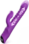 VantaFlex Thrusting Rabbit Vibrator 7 Modes Type-C Waterproof