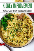 Kidney Improvement: Renal Diet With Healthy Recipes: Renal Diet Cookbook - Paperback