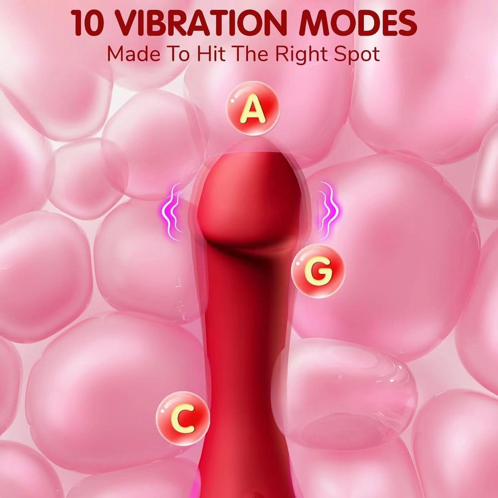 VelixaMouth Tongue Vibrator 20 Modes Clit Stimulator Toy