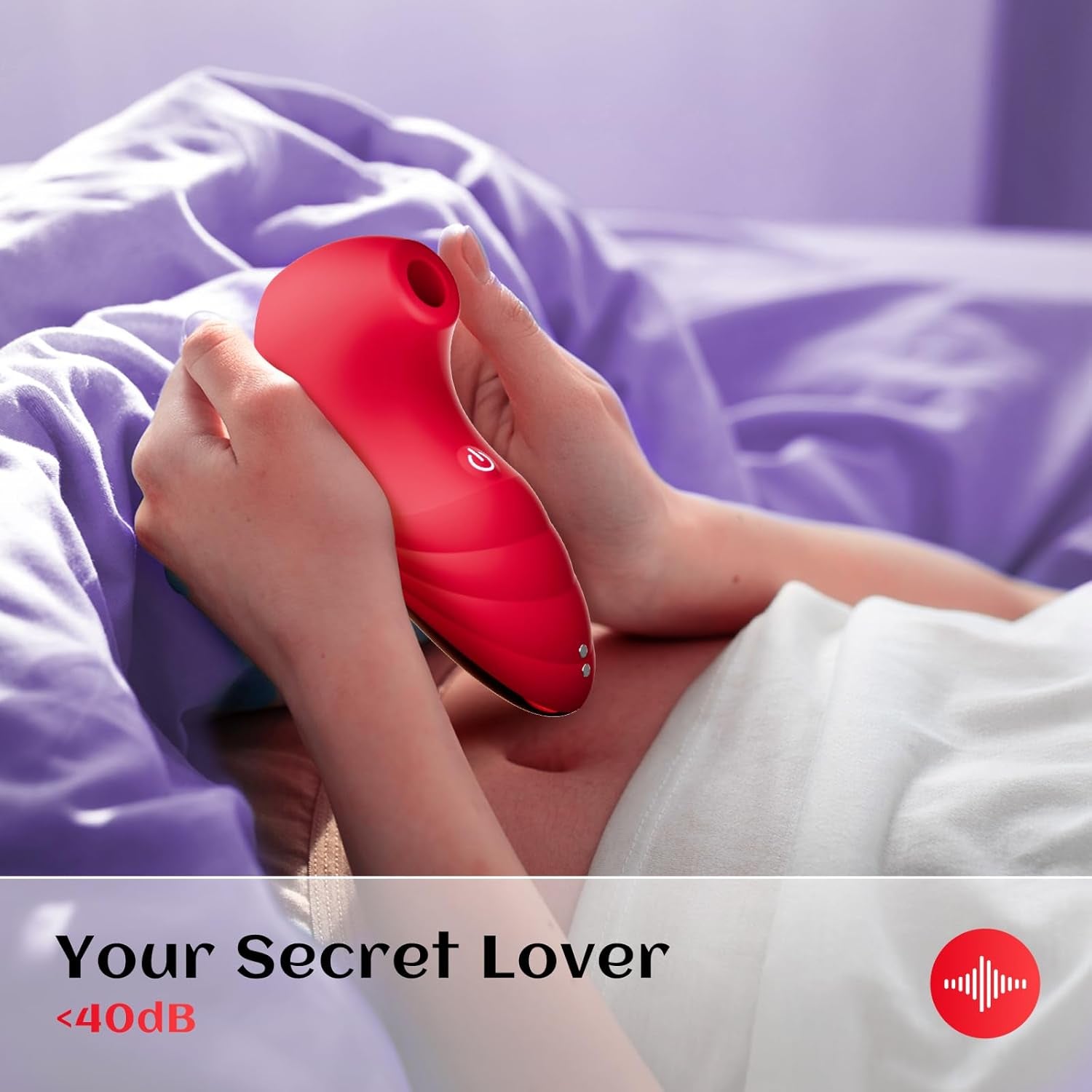 PulseRose AI App Rose Clit Sucker Vibrator 7 Modes