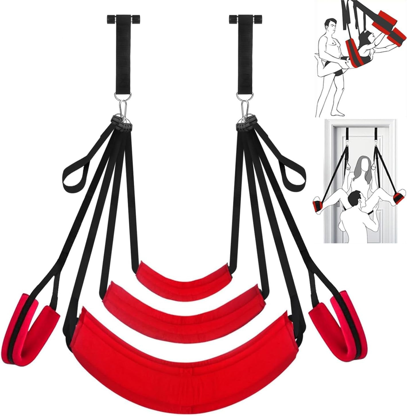 ShadowLift Adjustable BDSM Door Swing for Couples