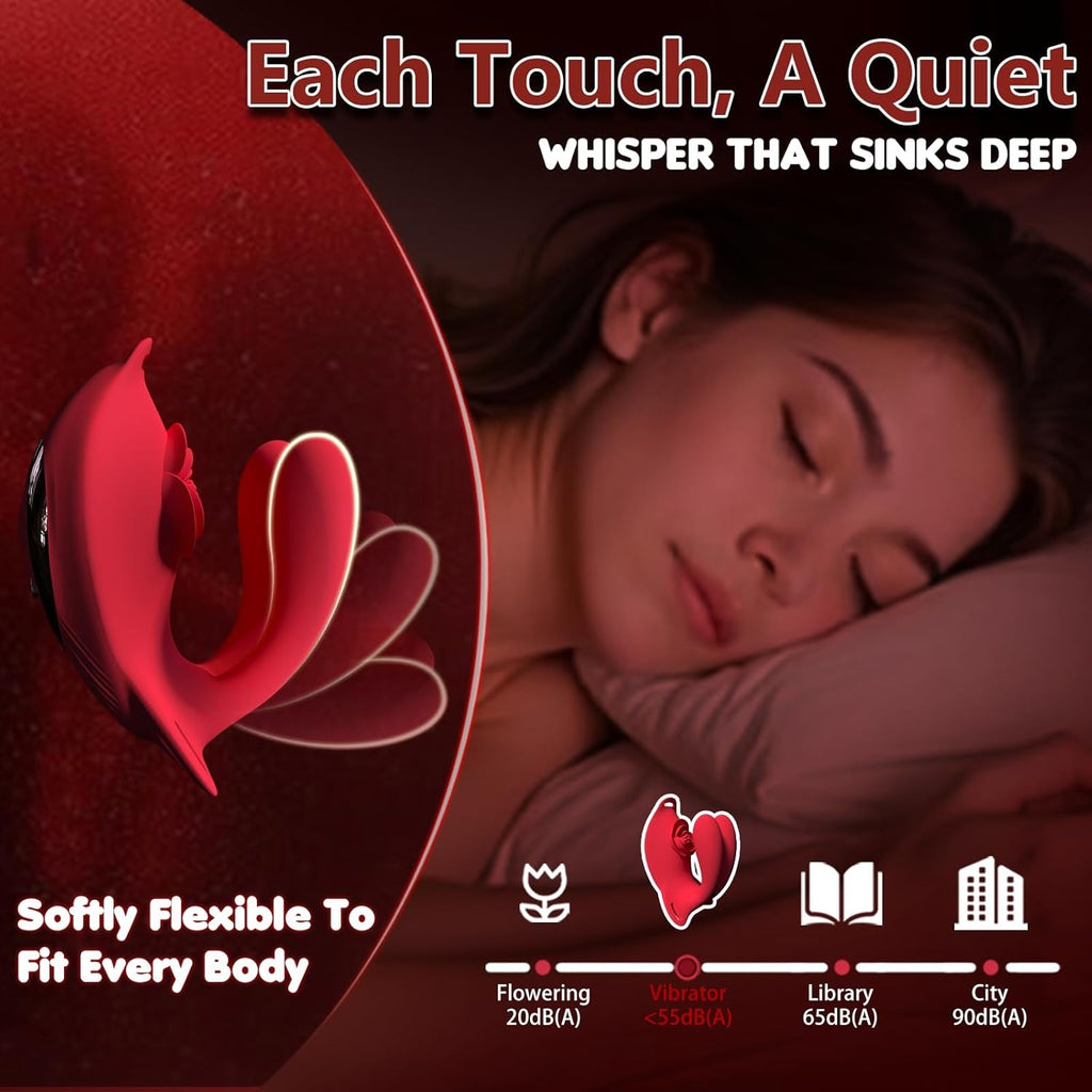 VelmoraSync App Remote Wearable Vibrator Couples G-Spot
