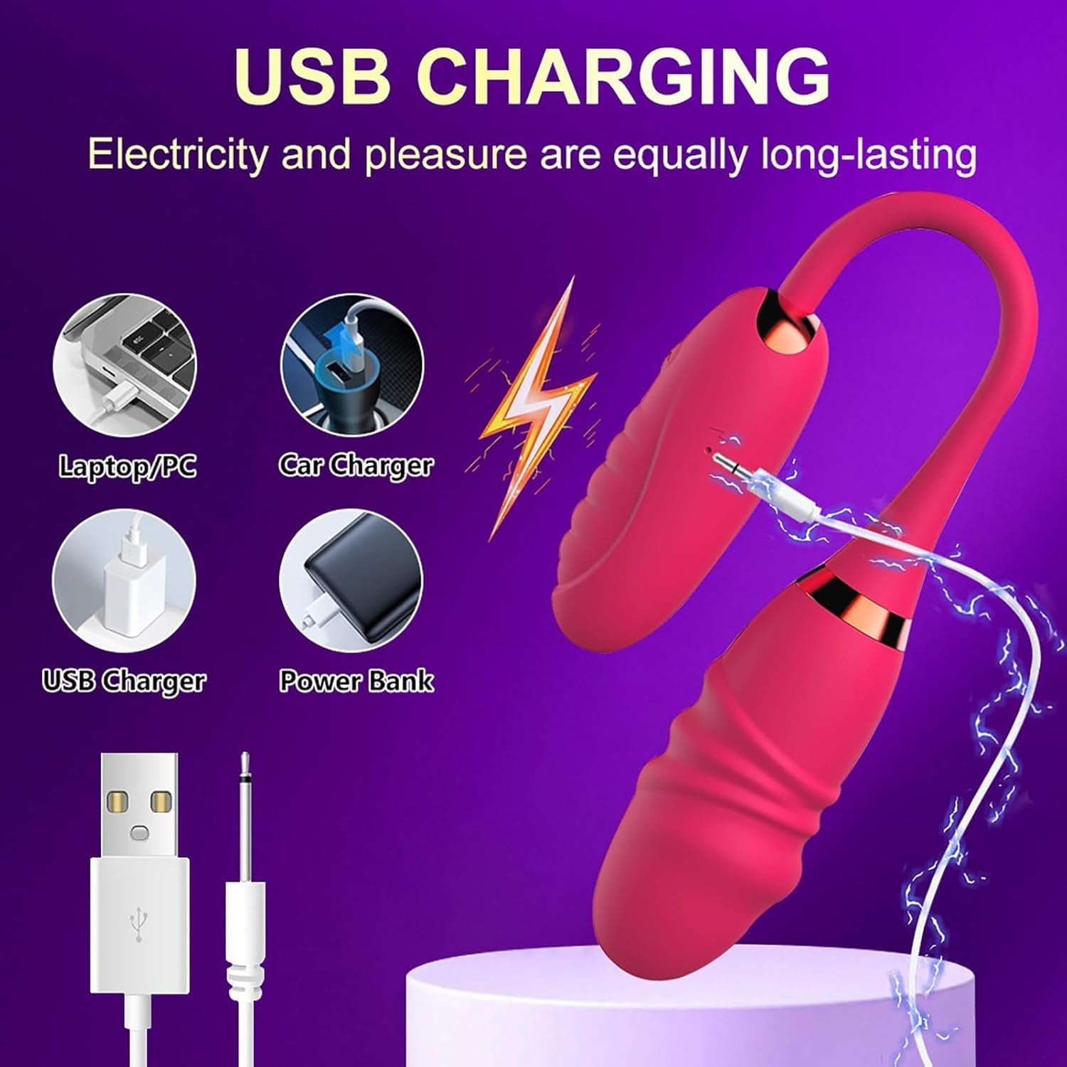 SyncWave App Remote G-Spot Vibrator Couples Toy 10 Modes