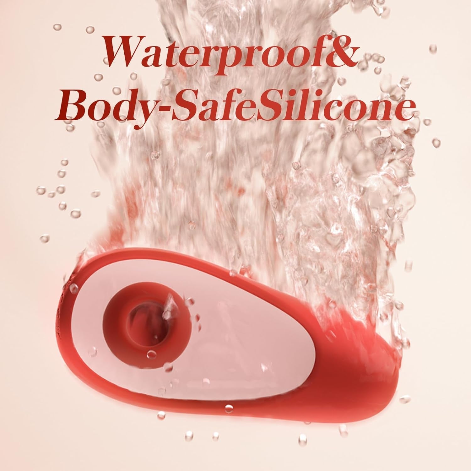 SilvéraPulse Mini Clit Sucker 7 Modes Waterproof Quiet Rechargeable