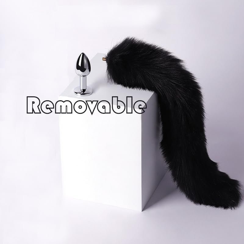 WildDesire Faux Fur Tail Plug BDSM Cosplay Set