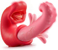 ClampaWave 3-in-1 G-Spot Vibrator Flapping Clamping 10 Modes