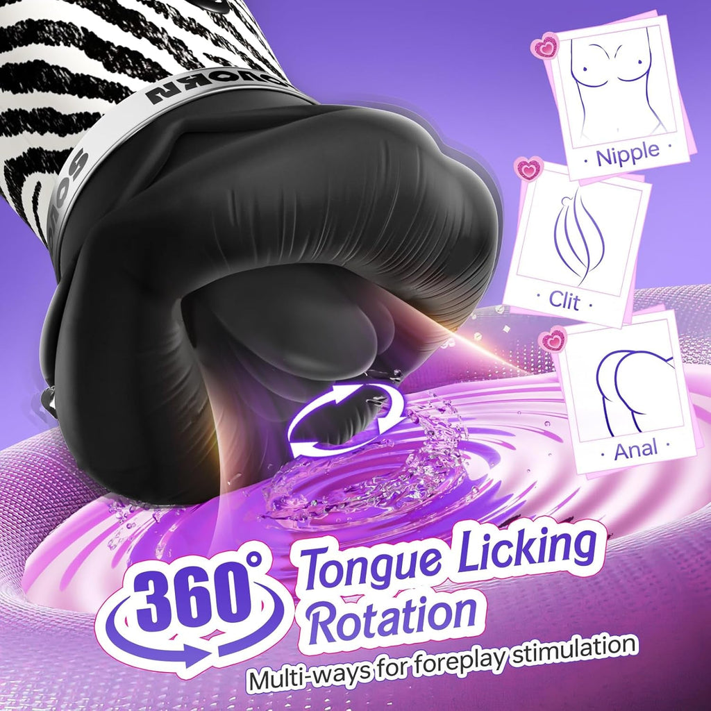 ZenvoraX AI Mouth Wand Clit Sucker App Quiet