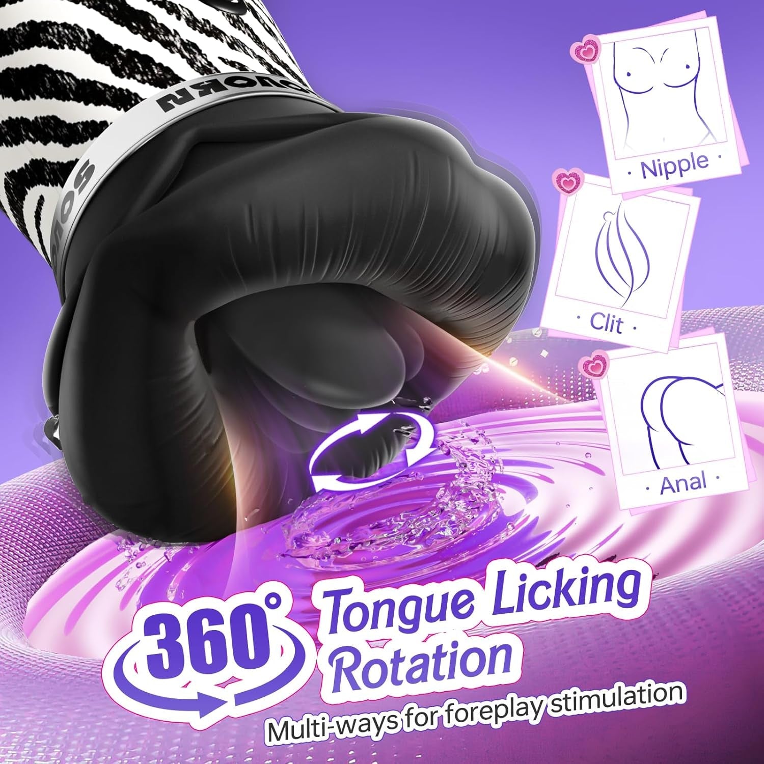 ZenvoraX AI Mouth Wand Clit Sucker App Quiet