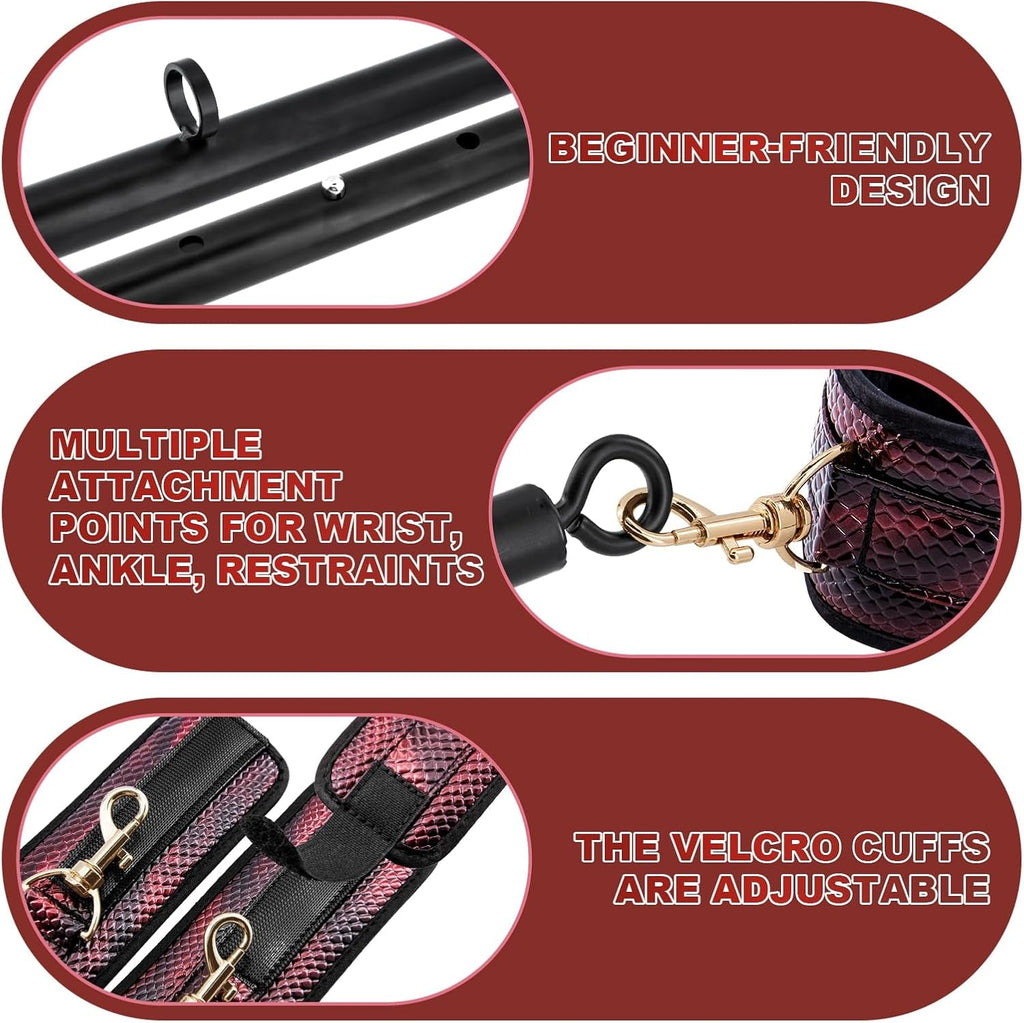 FlexLink Adjustable Leg Spreader Bar Kit