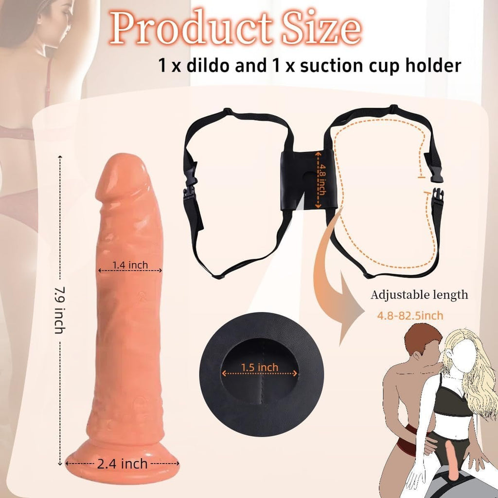 GripMount Dildo Mount Strap Base for Hands-Free Play