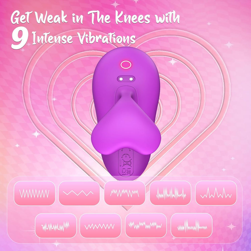 LoveGrip Mini Finger Vibrator 9 Modes Quiet Rechargeable