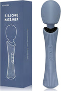 AquaLock Waterproof Wand Vibrator 12 Modes