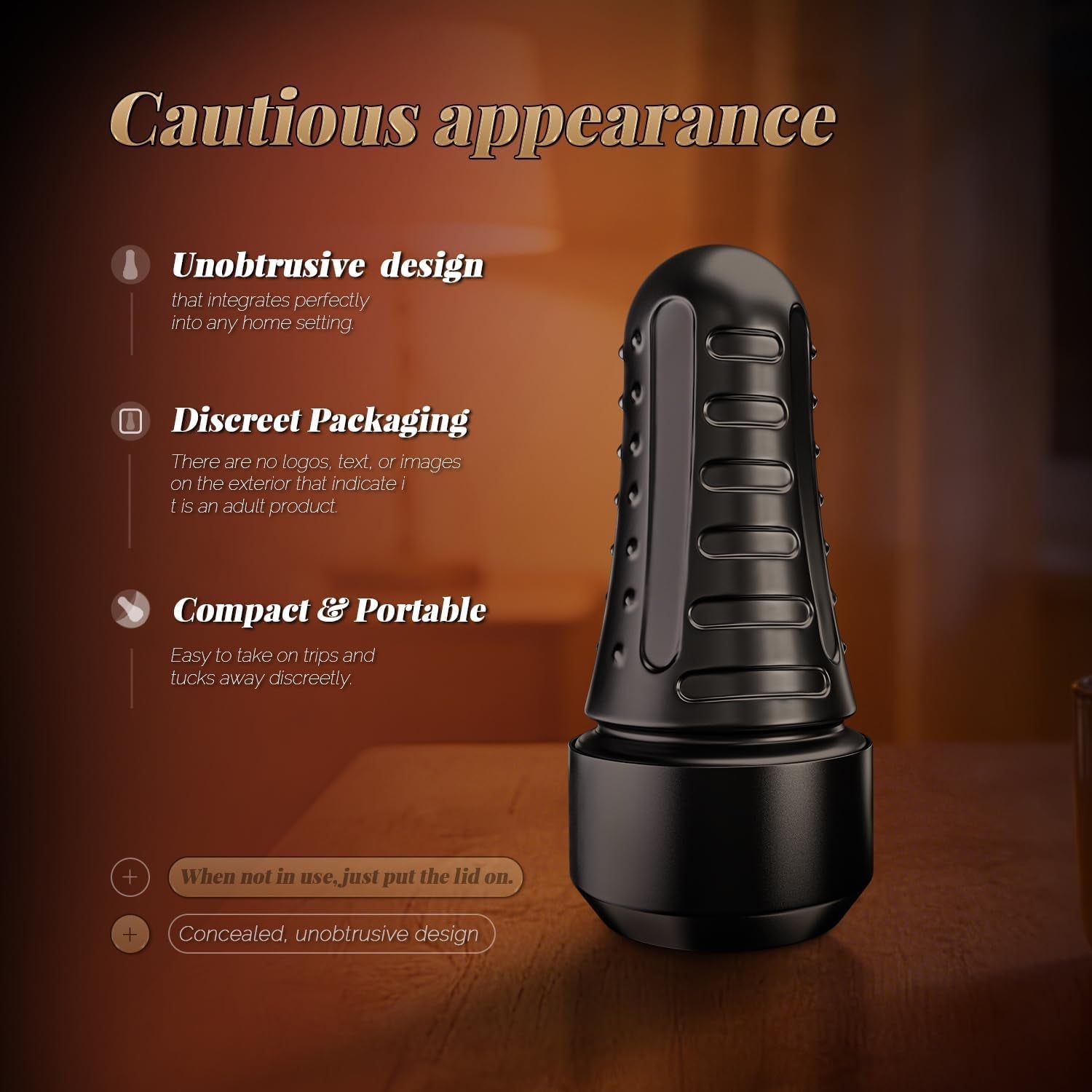 DeepThroat Pocket Pussy 7.5" Oral Stroker
