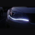 2-Piece: 24" Waterproof 36-SMD Side Shine LED Light