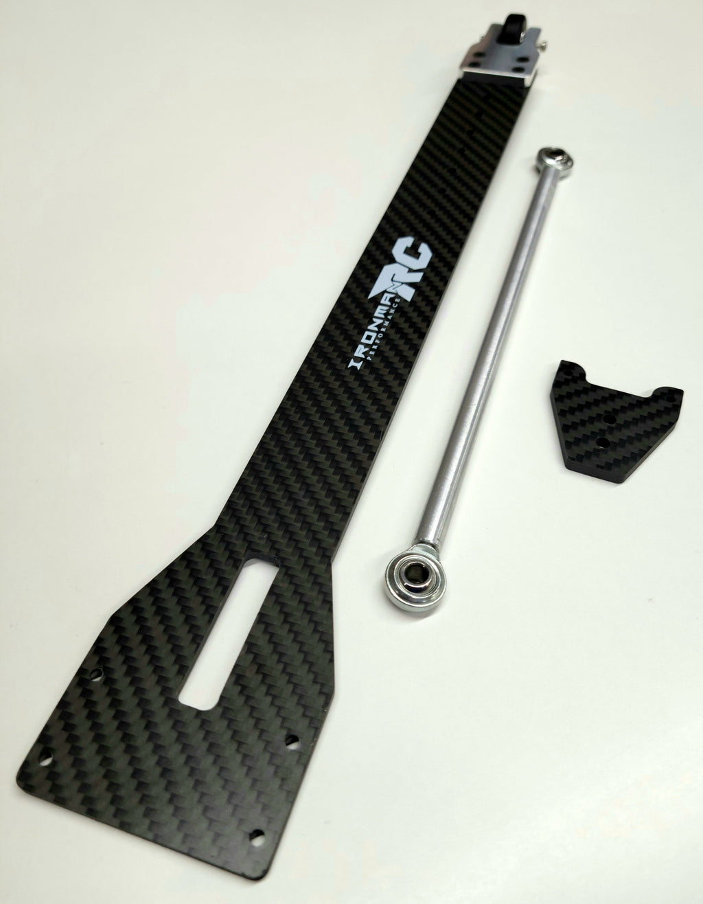 IRonManRc HOBAO 1/10 EPX Wheelie bar Kit. Rc Drag Racing Beast * GAUGE *