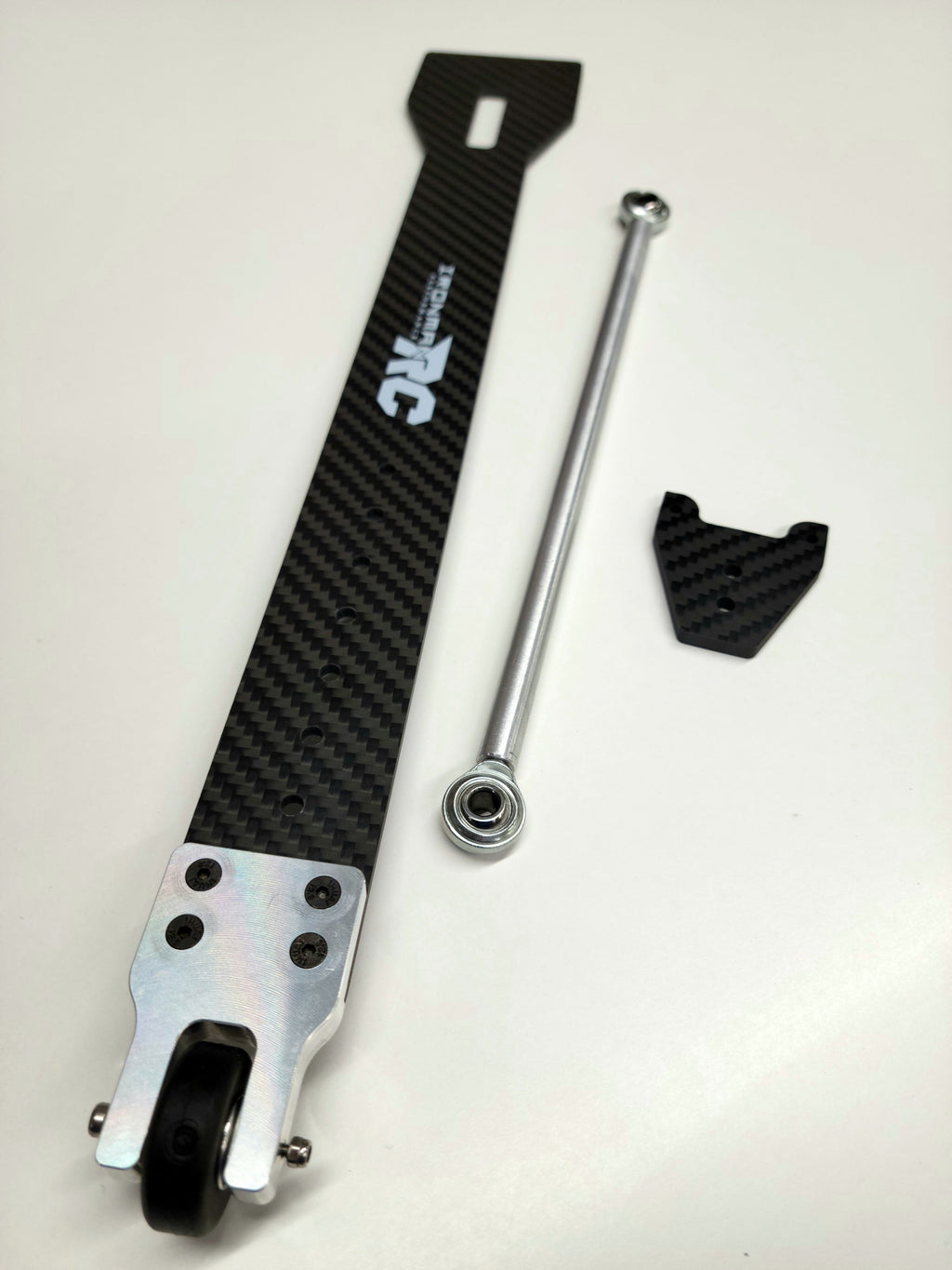 IRonManRc HOBAO 1/10 EPX Wheelie bar Kit. Rc Drag Racing Beast * GAUGE *