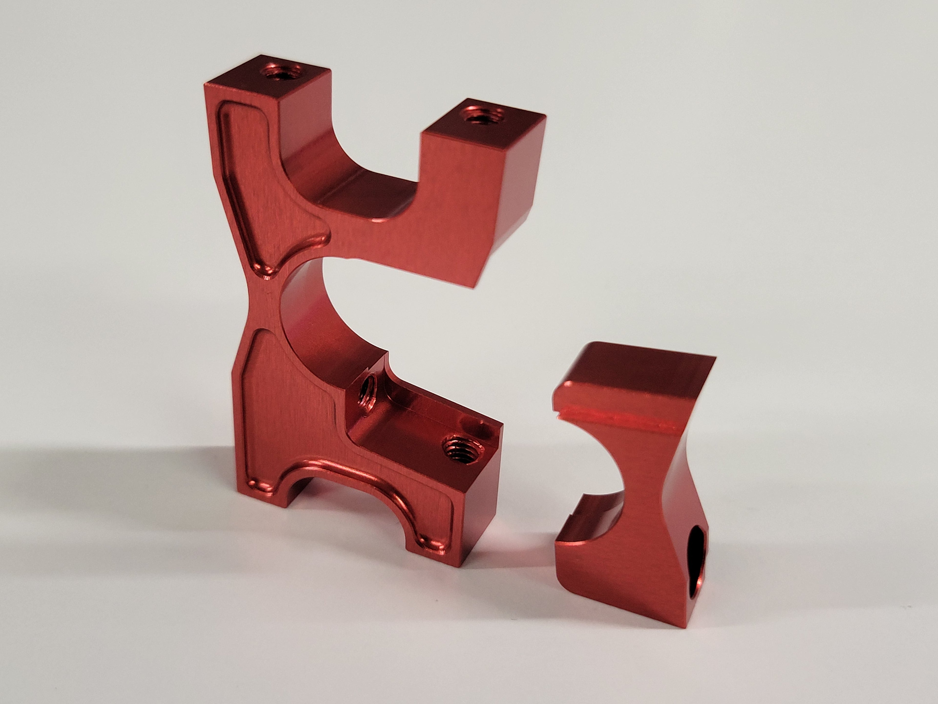IRonManRc HOBAO SLIDER Motor Mount 25mm & 30mm Combo (V2 VERSION)