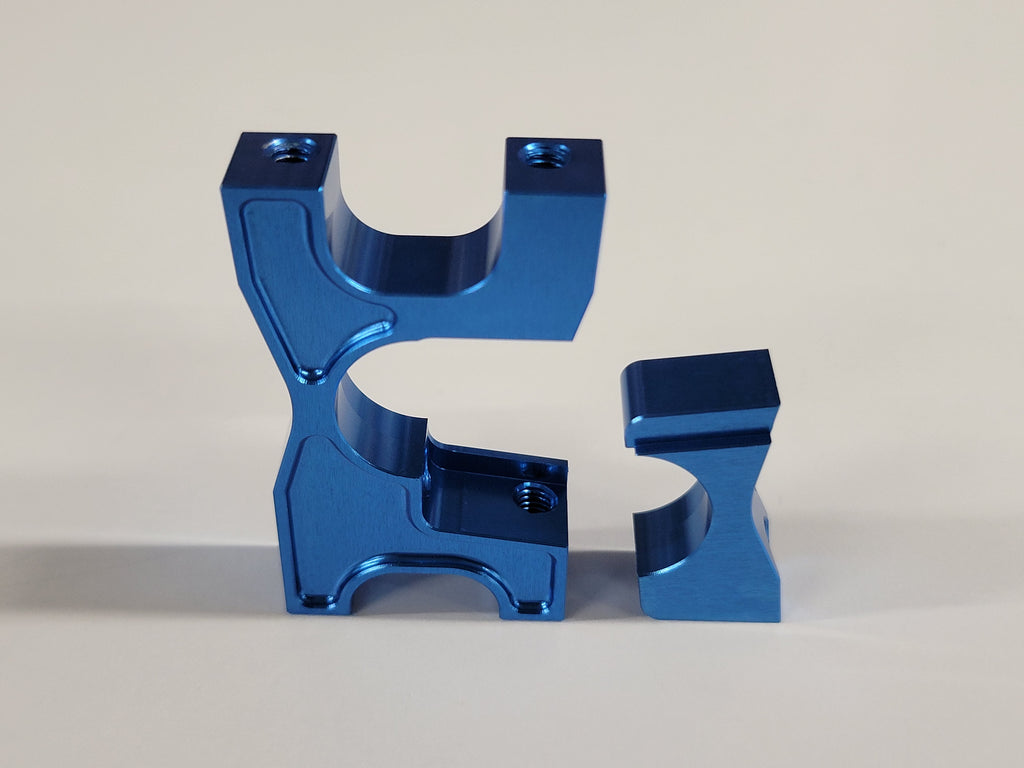 IRonManRc HOBAO SLIDER Motor Mount 25mm & 30mm Combo (V2 VERSION)