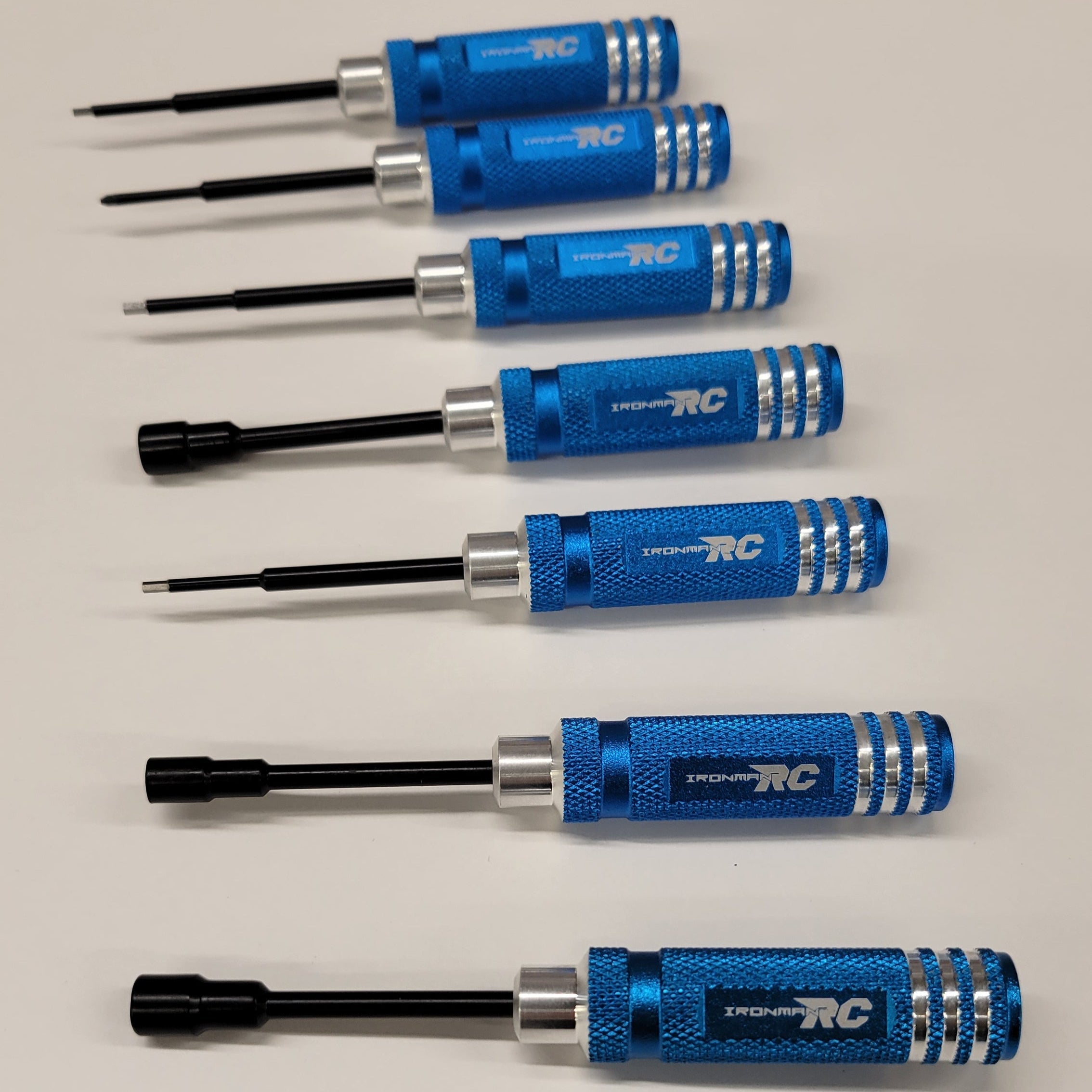 IRonManRc Assorted MAGNETIC Tool Kit  Mini-b, Mini z, 1/10 Scale Etc