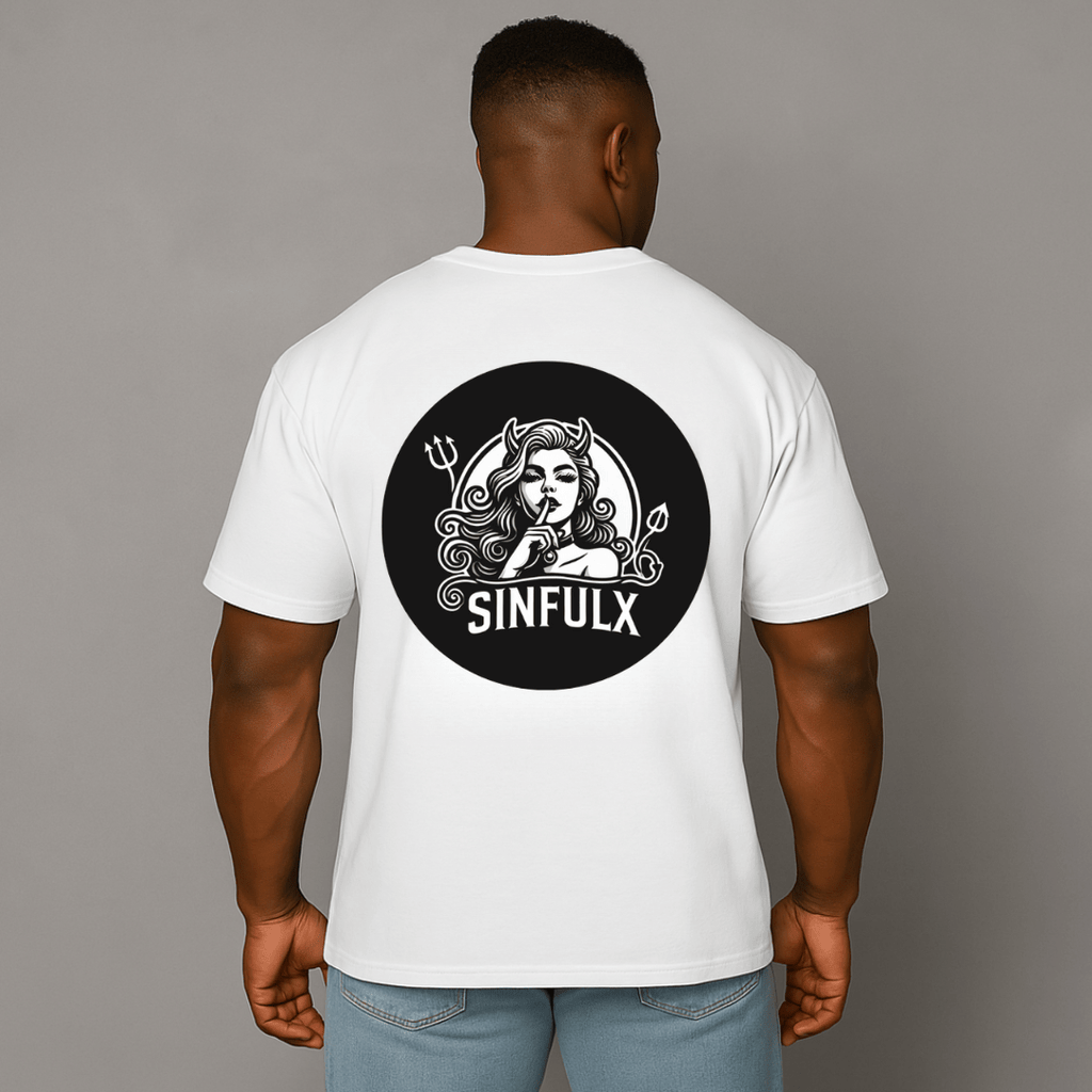 EA Men's Oversized SX Logo Tee