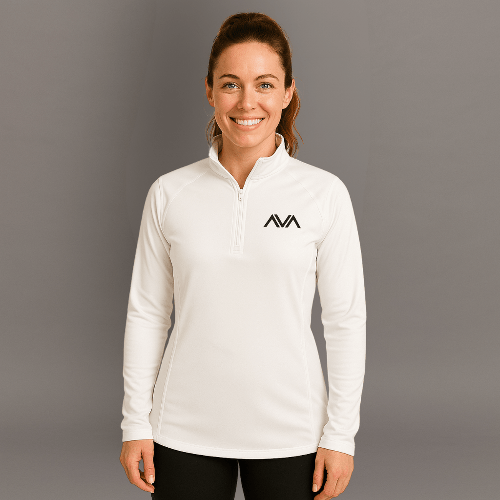 AE Ladies Performance Quarter-Zip Pullover