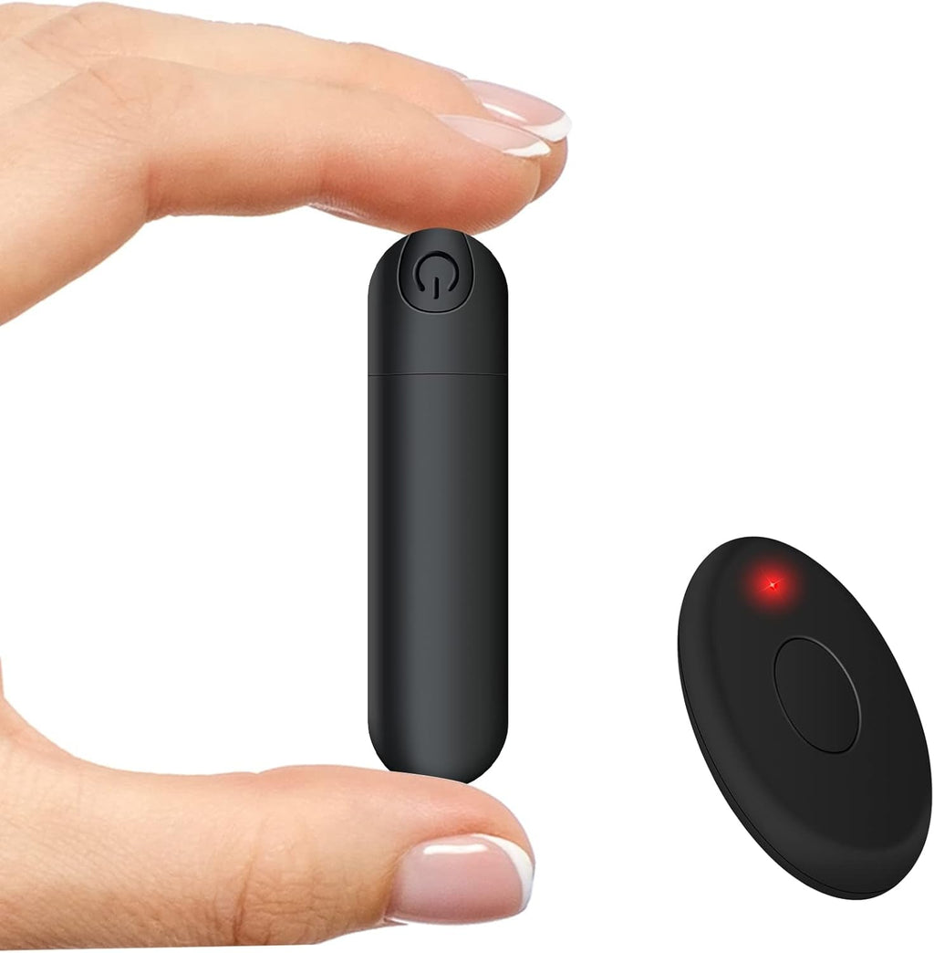 AquaSync Remote Control Bullet Vibrator 10 Speed Waterproof