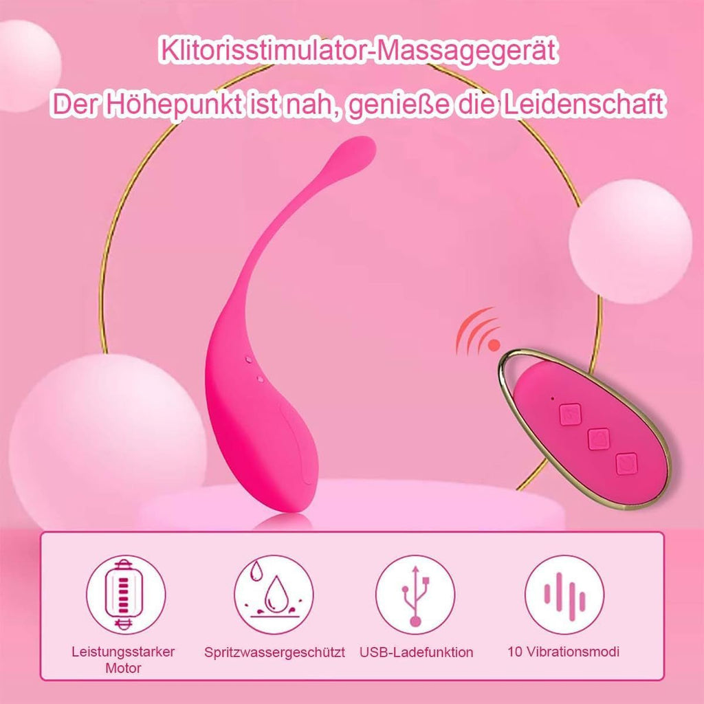 StealthSync Remote Vibrating Egg 12 Modes Waterproof Silent
