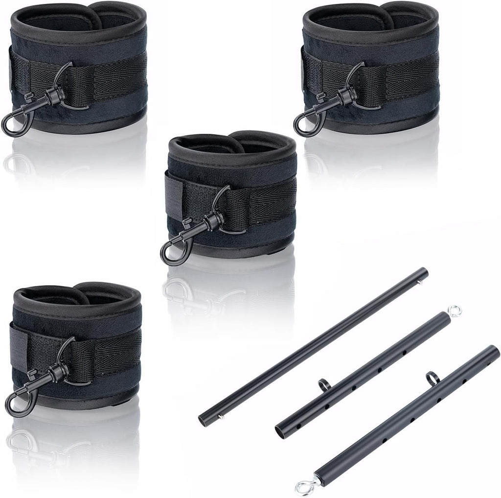 StealthGrip All Black Adjustable Spreader Bar