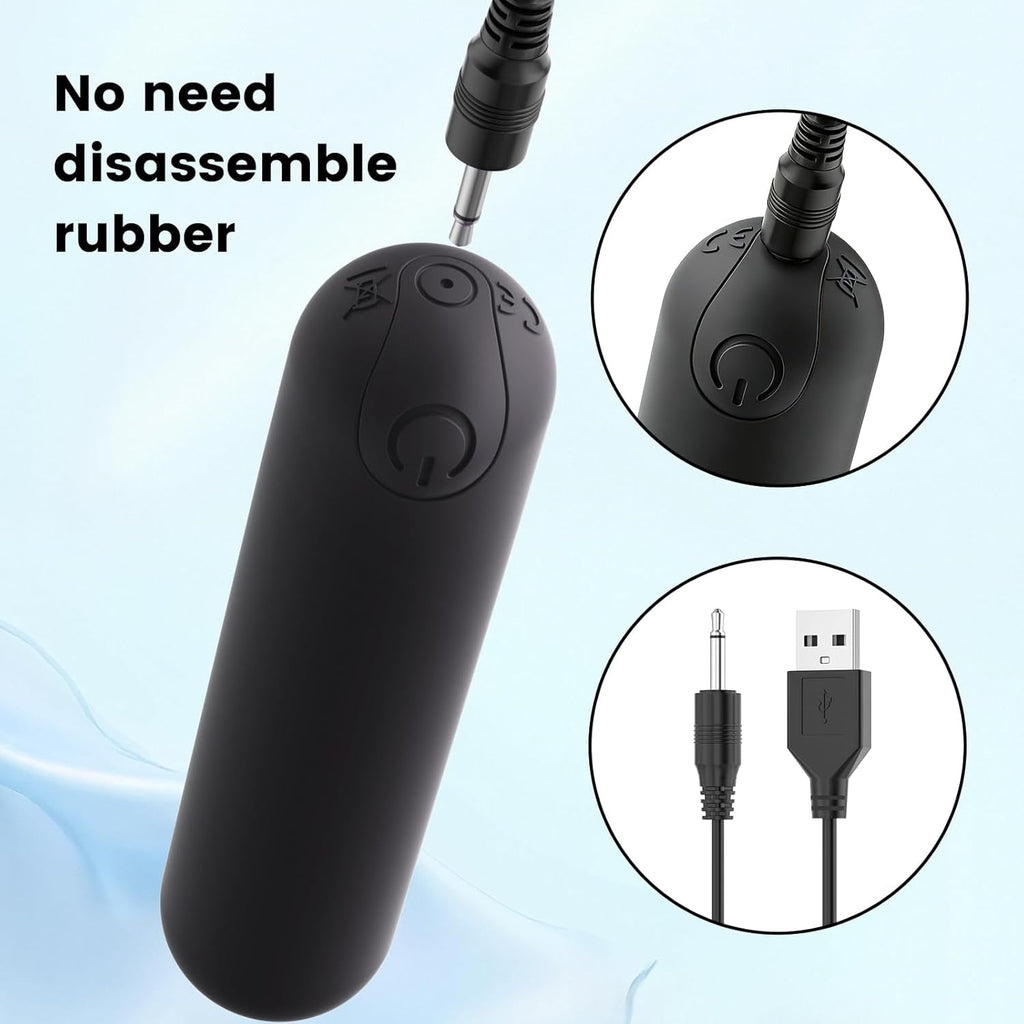 ShadowCore Mini Bullet Vibrator Waterproof Quiet Rechargeable