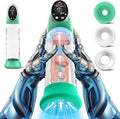 AquaFlux Penis Pump 9 Suction 4 Pressure LCD
