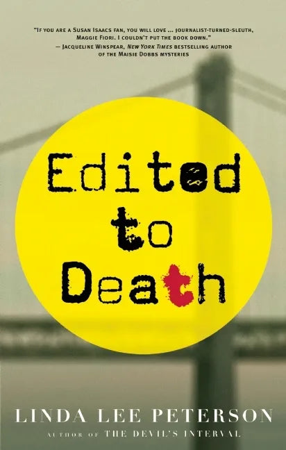 Edited to Death: A Maggie Fiori Mystery - Paperback