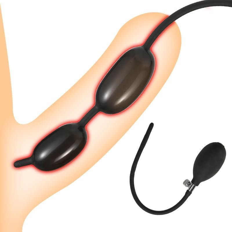 AeroCore Inflatable Urethral Plug Double Ball Dilator
