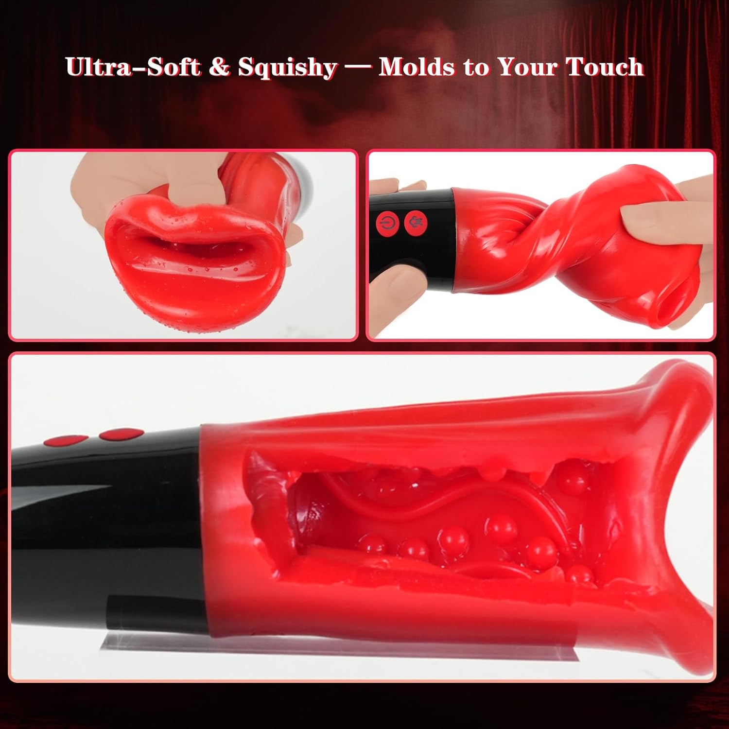 SuctionPulse Automatic Male Masturbator Suction Vibrating Stroker