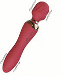 VortexDuo 2-in-1 Wand Vibrator Dual Motor 12 Speeds Waterproof