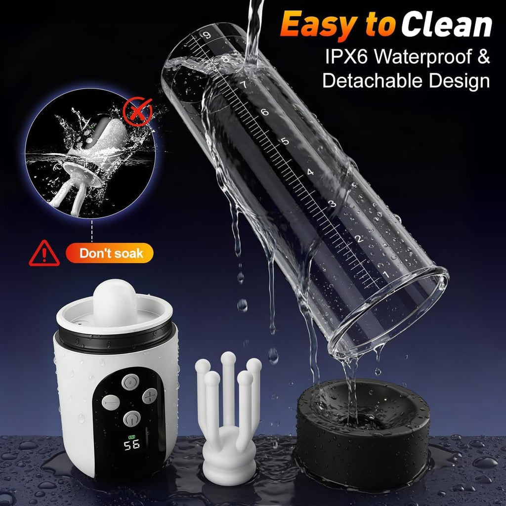 TriFlux Penis Pump 5 Suction 9 Vibration