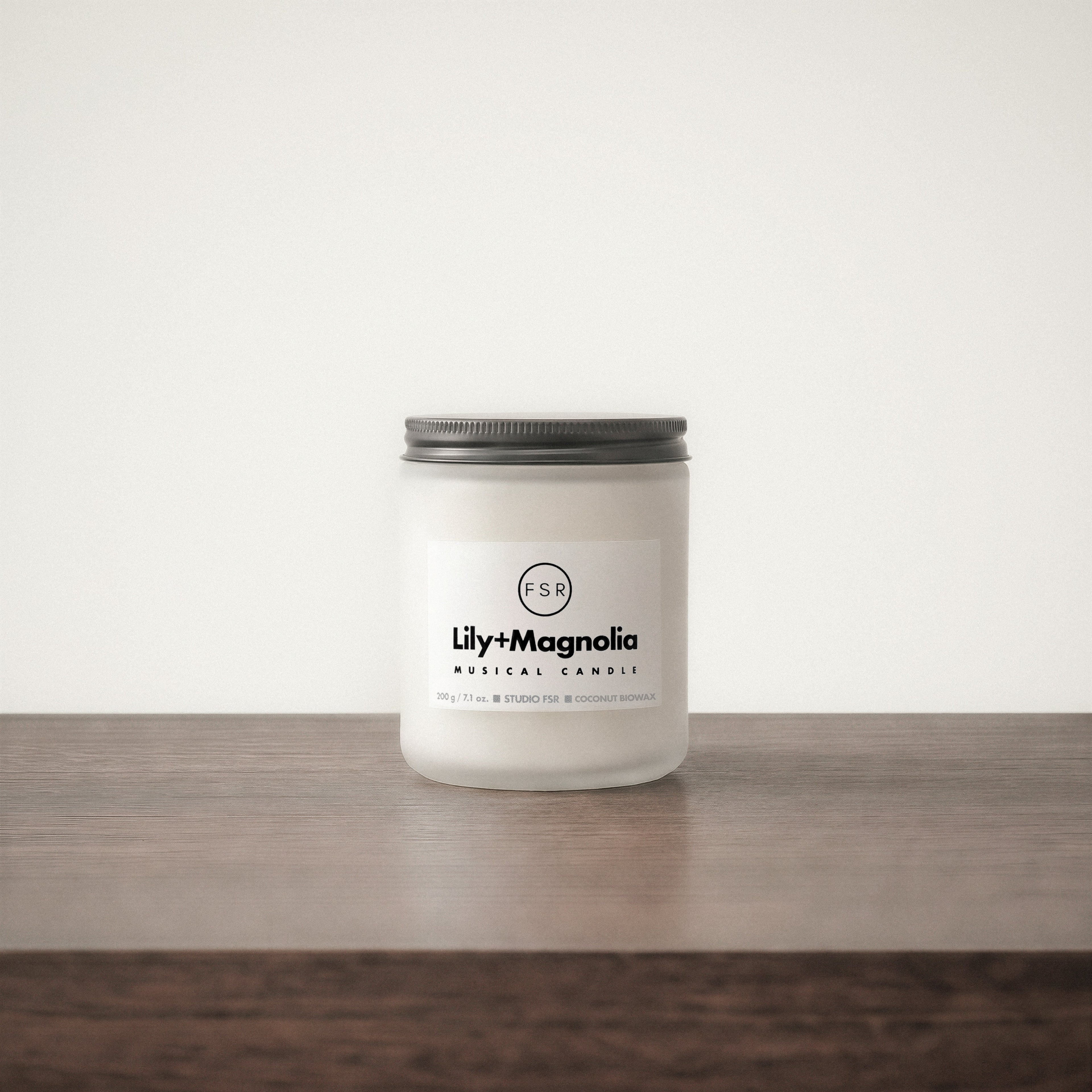 Lily+Magnolia Musical Candle