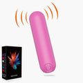 PocketPulse Mini Bullet Vibrator 10 Modes Quiet Waterproof