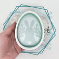 Bunny Butt Easter Egg Freshie Mold