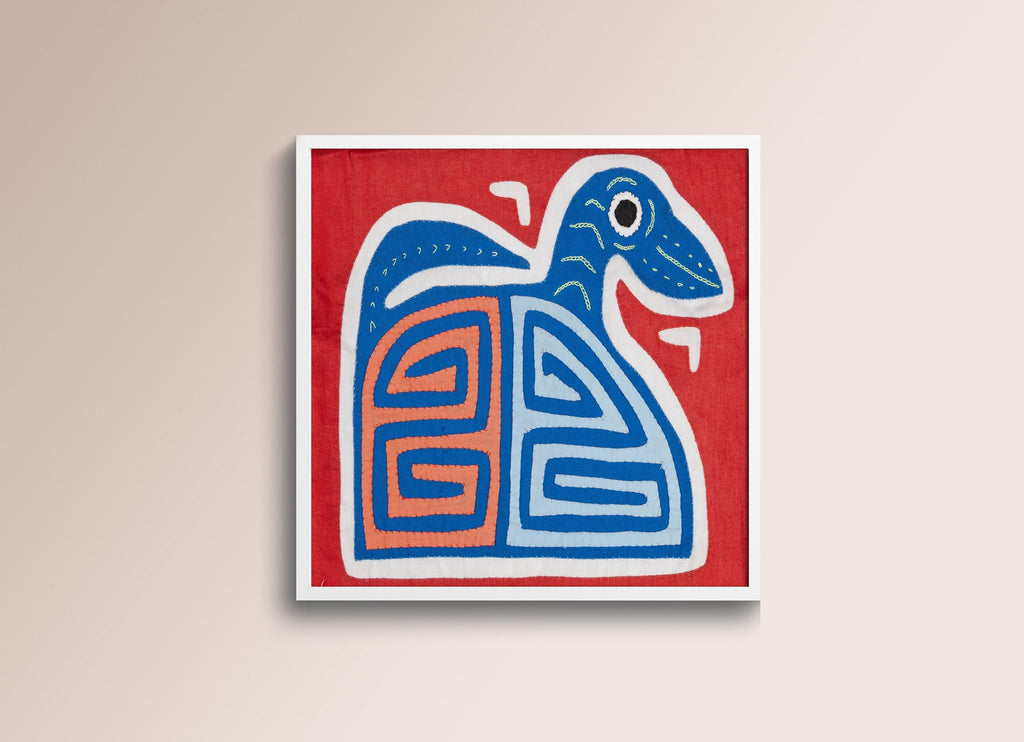 Red And Blue Duck Molita