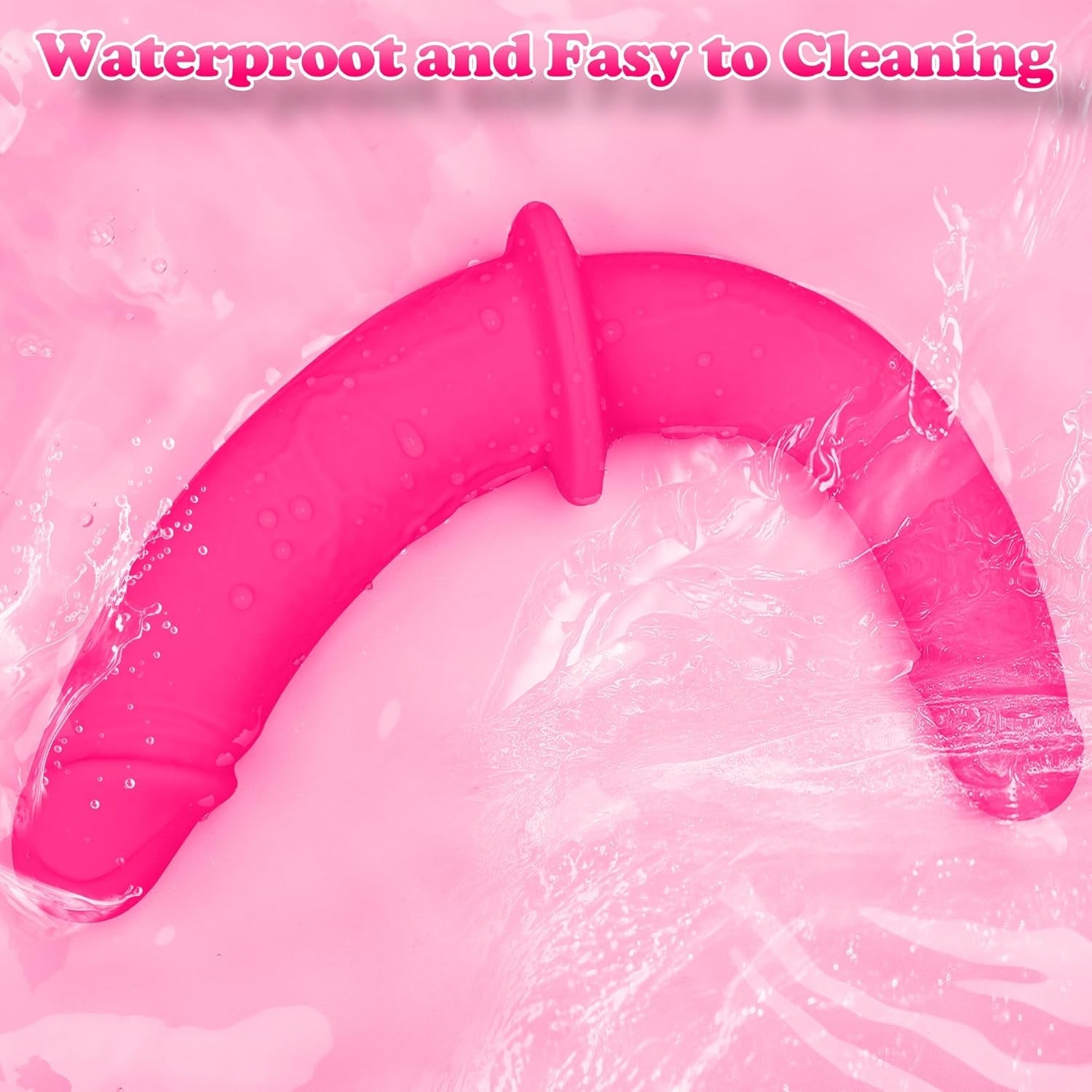 DualEdge Double Ended Strap-On Dildo Set Silicone