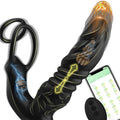 MaxThrust Thrusting Prostate Massager Cock Ring App Remote
