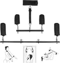 FeatherLock Feather Cuff Spreader Bar BDSM Kit