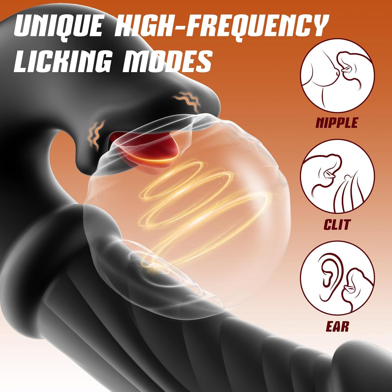 NoctraSlide AI Thrust Rabbit Licking Vibrator 4-in-1 G-Spot Toy