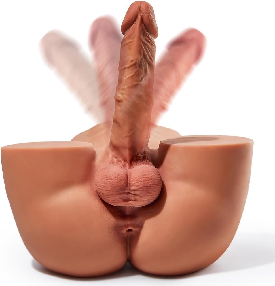 DualCoreX Male Sex Doll Torso 7in Dildo 11LB