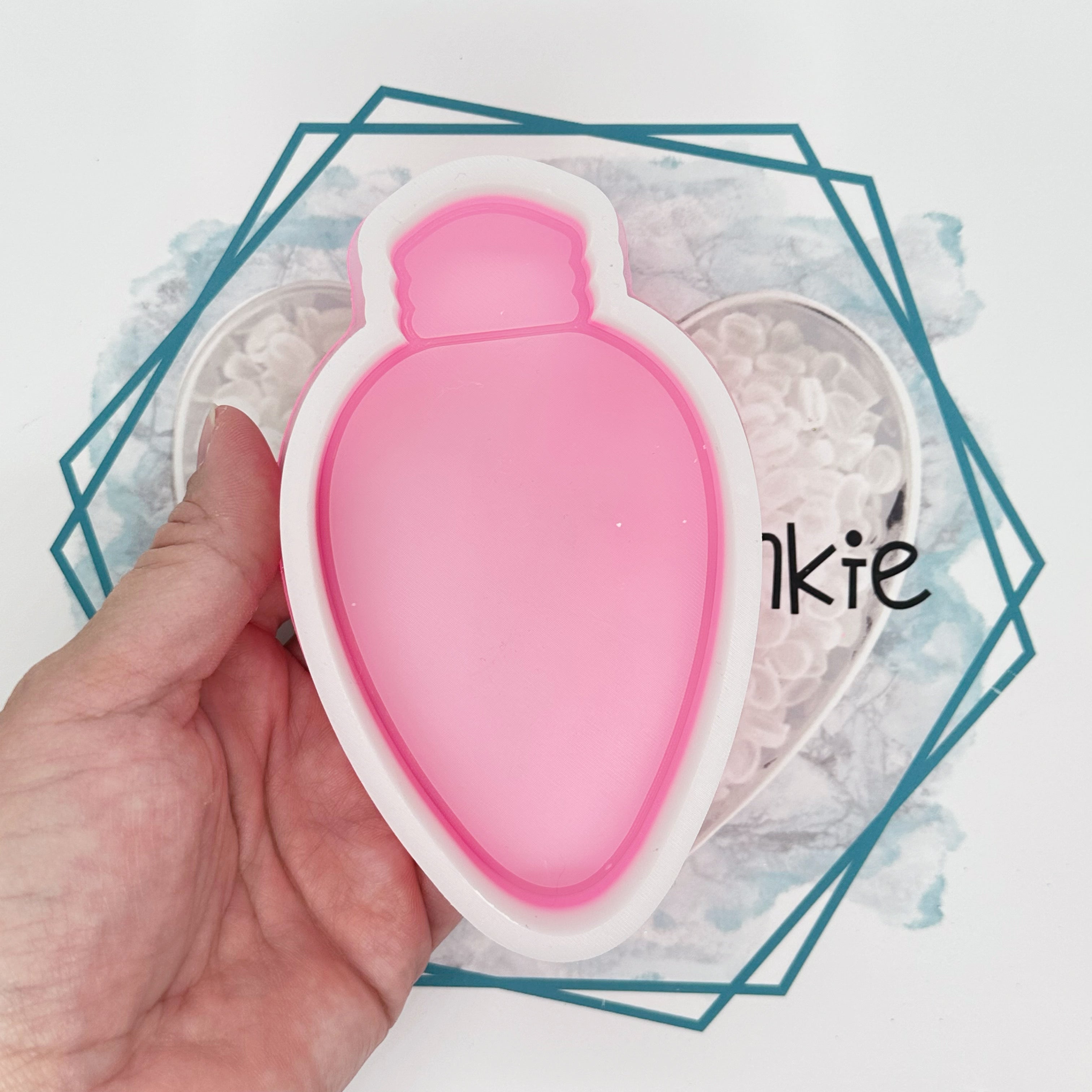 Lightbulb Freshie Mold