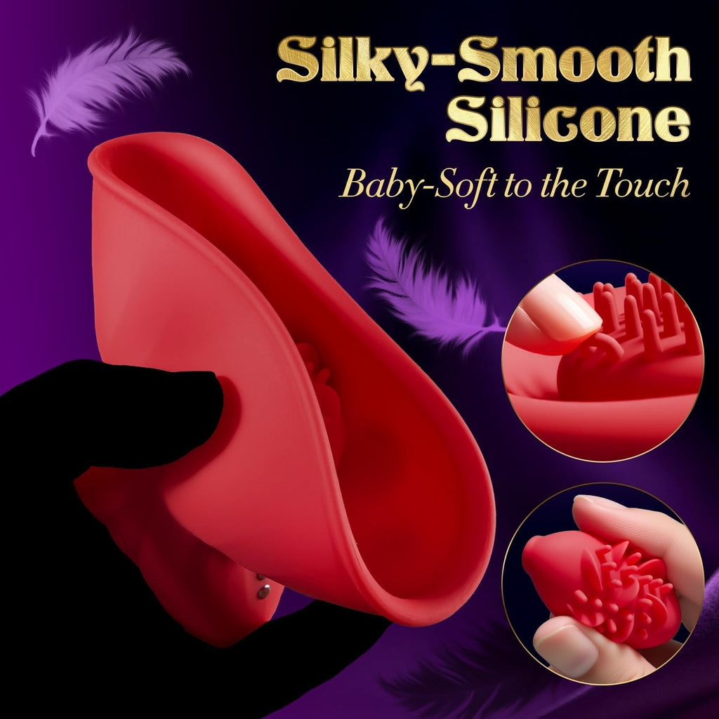 OmniBloom 5-in-1 Nipple Stimulator 7 Modes Waterproof
